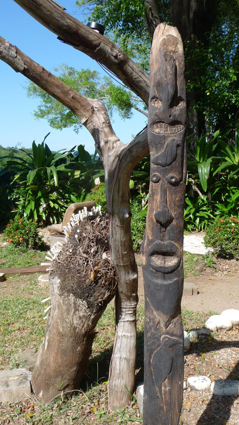 totem playa grande