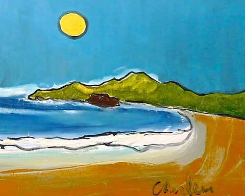 Playa grande